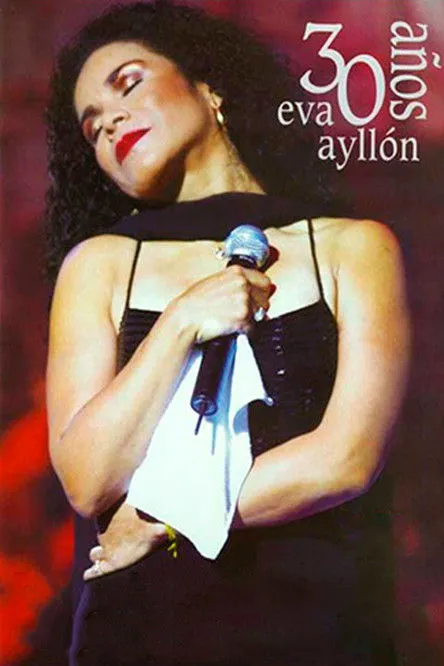 Póster de Eva Ayllón - 30 Años Eva Ayllón