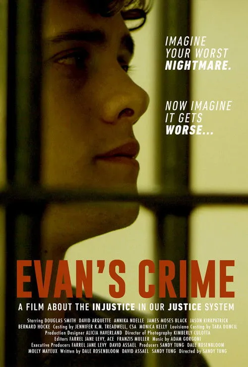 Póster de Evan's Crime