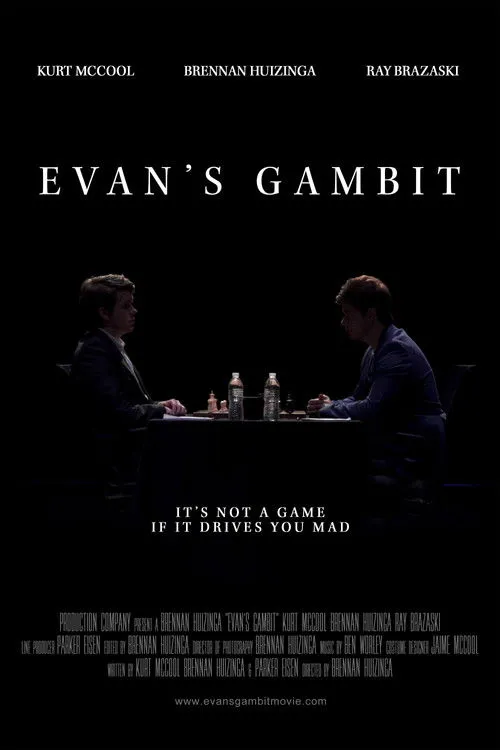 Póster de Evan's Gambit