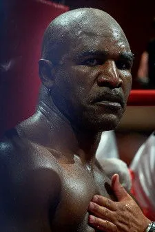 Póster de Evander Holyfield vs. Brian Nielsen