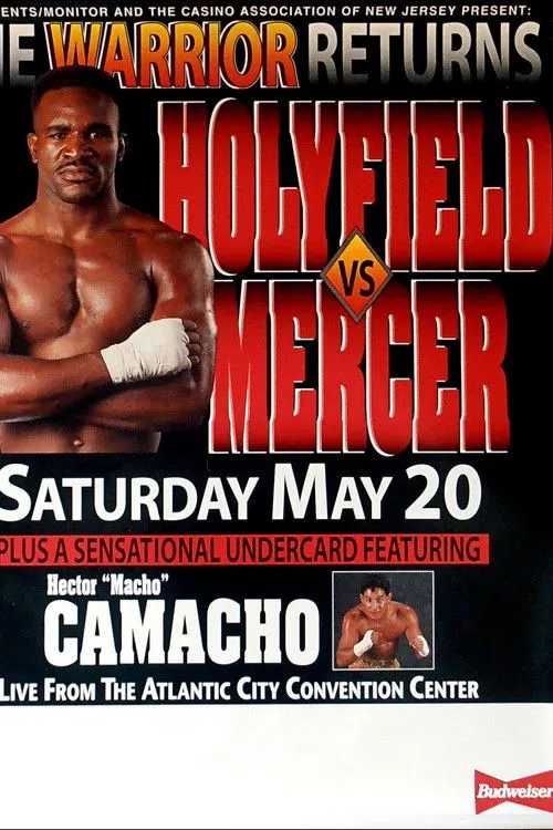 Póster de Evander Holyfield vs. Ray Mercer