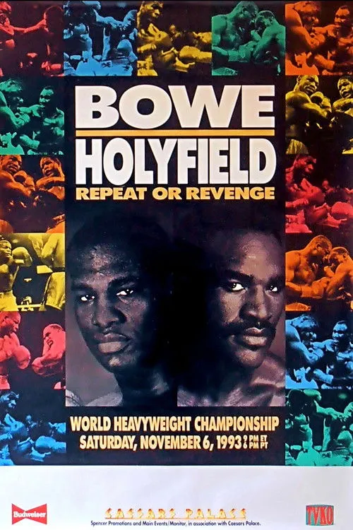 Riddick Bowe interpreta a Himself en Evander Holyfield vs. Riddick Bowe II