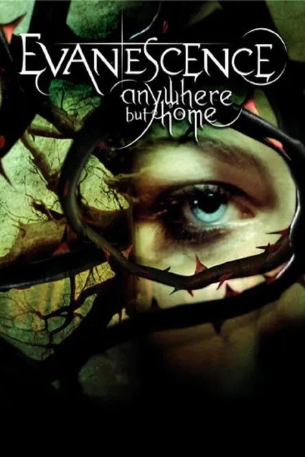 Póster de Evanescence - Anywhere But Home