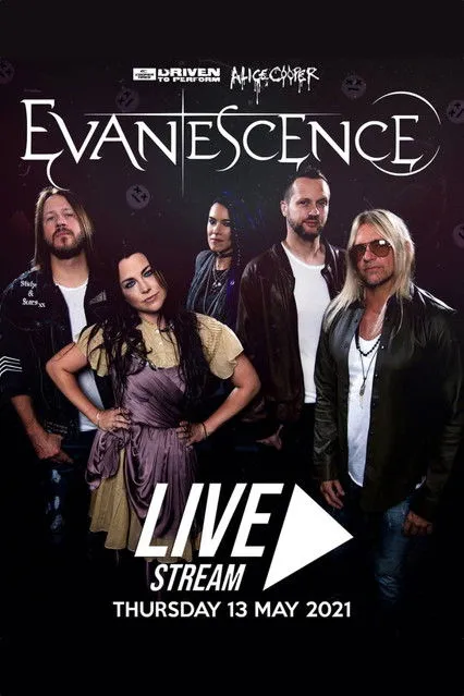 Portada de Evanescence - Driven To Perform Livestream