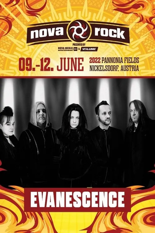 Póster de Evanescence - Live At Nova Rock Festival 2022