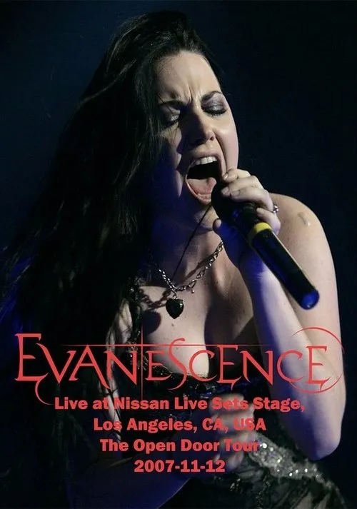 Will Hunt interpreta a  en Evanescence: Nissan Live Sets