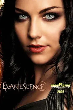 Póster de Evanescence: Rock am Ring 2007
