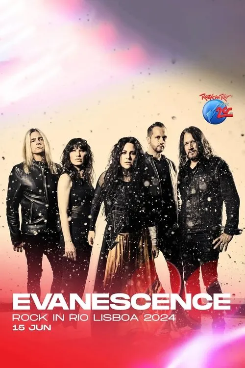 Emma Anzai interpreta a Baixo en Evanescence: Rock in Rio Lisboa 2024