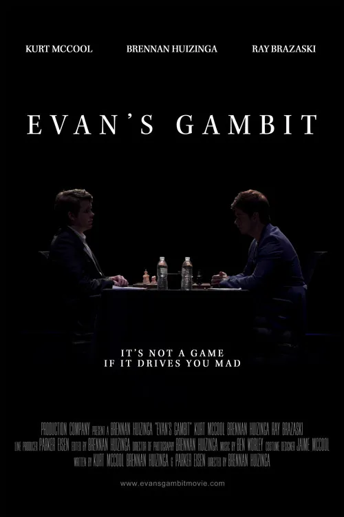Póster de Evan's Gambit