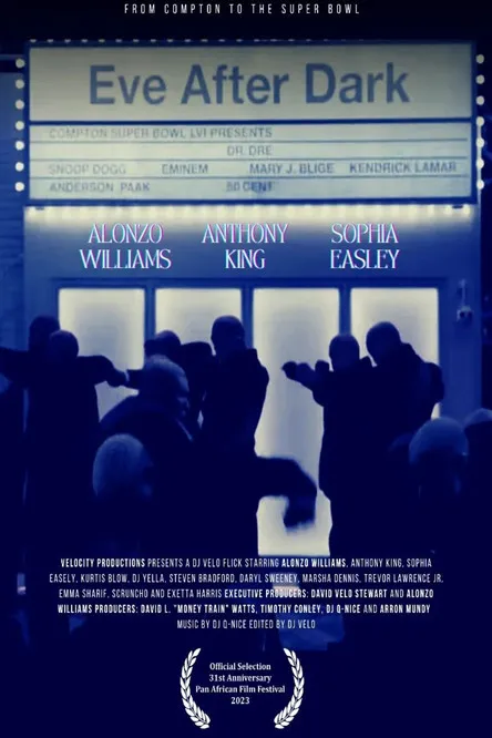 Póster de Eve After Dark