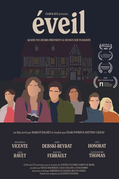 Eduardo Vicente interpreta a  en Éveil