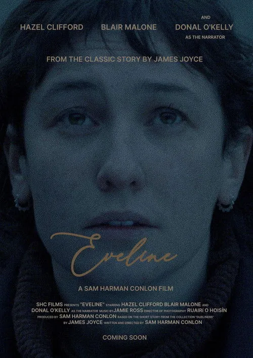 Donal O'Kelly interpreta a Narrator en Eveline