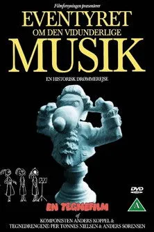 Portada de Eventyret om den vidunderlige musik