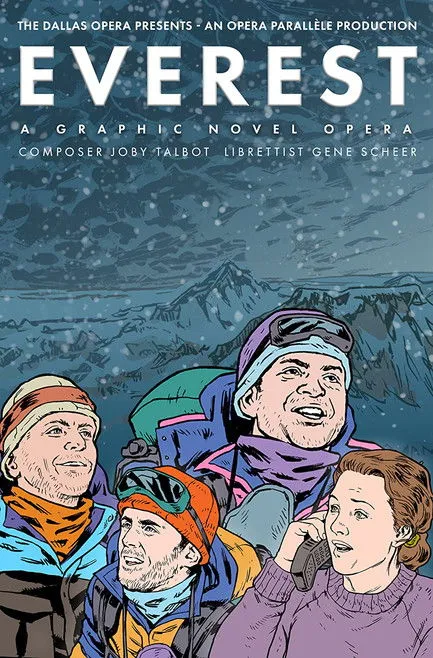Sasha Cooke interpreta a Jan Arnold en Everest – A Graphic Novel Opera
