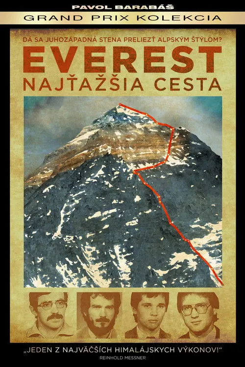 Peter Hámor interpreta a  en Everest – najťažšia cesta