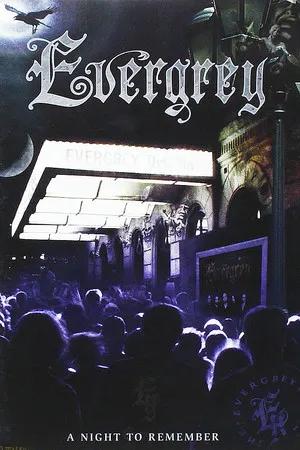 Póster de Evergrey: A Night To Remember