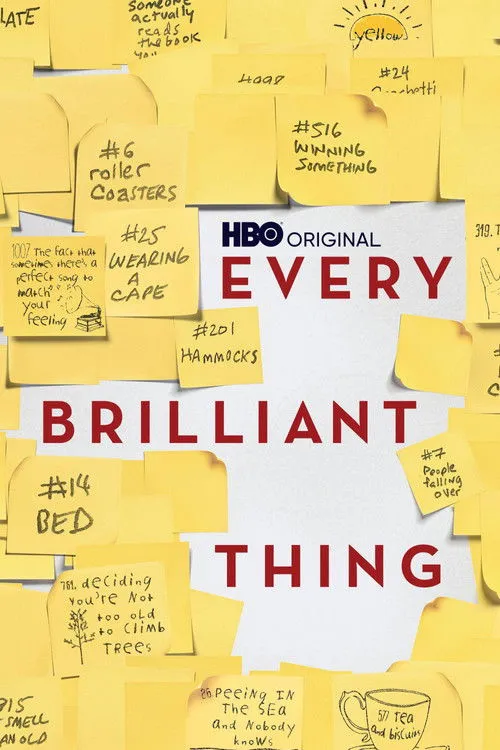 Póster de Every Brilliant Thing