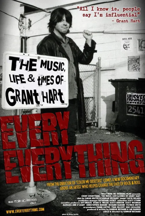 Póster de Every Everything: The Music, Life & Times of Grant Hart