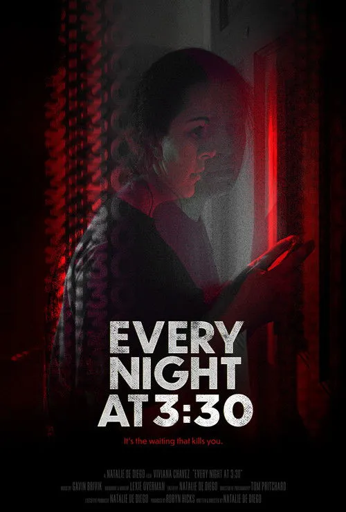 Viviana Chavez interpreta a Nicole Gomez en Every Night at 3:30