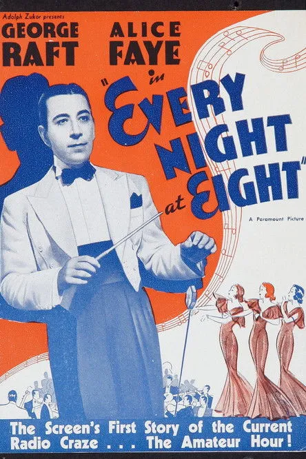 Póster de la película Every Night at Eight