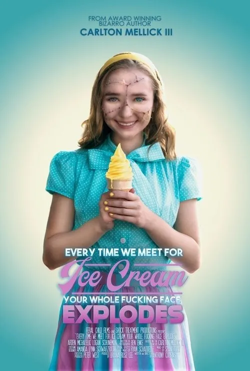 Arden Michalec interpreta a  en Every Time We Meet for Ice Cream Your Whole F*cking Face Explodes