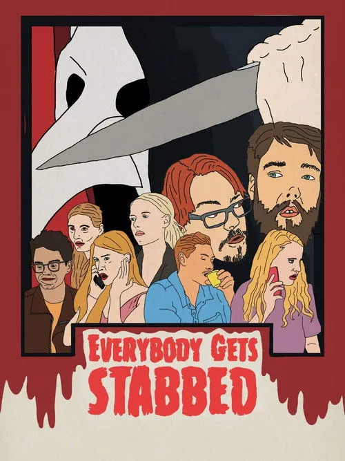 Póster de Everybody Gets Stabbed