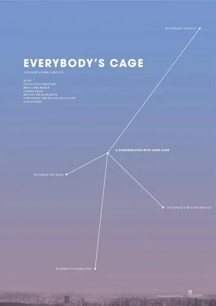 Póster de Everybody's Cage