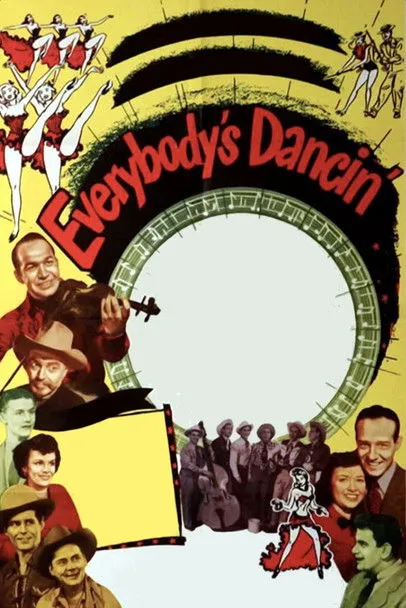 George Sanders interpreta a Radio Announcer en Everybody's Dancin'