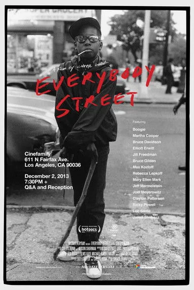 Póster de Everybody Street