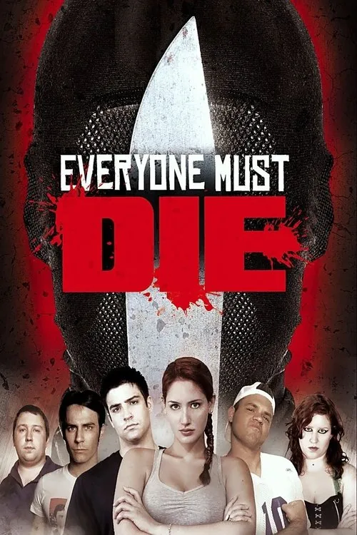 Póster de Everyone Must Die!