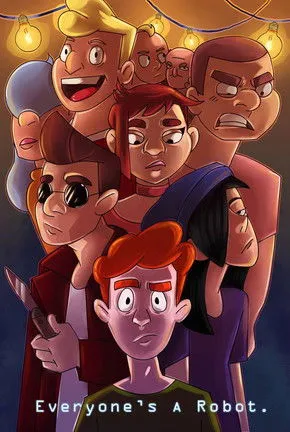 Mitchell James O'Neil interpreta a Alex en Everyone's a Robot