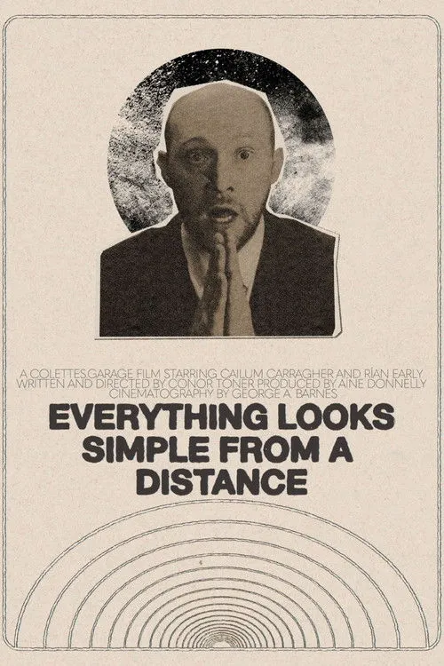 Cailum Carragher interpreta a Noah en Everything Looks Simple from a Distance