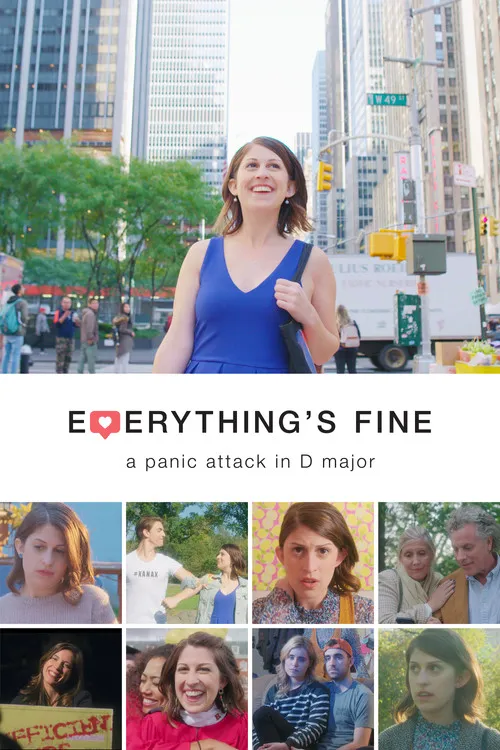 Tait Ruppert interpreta a Dad en Everything's Fine: A Panic Attack in D Major
