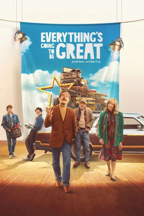 Portada de Everything's Going to Be Great