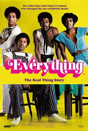 Póster de Everything: The Real Thing Story