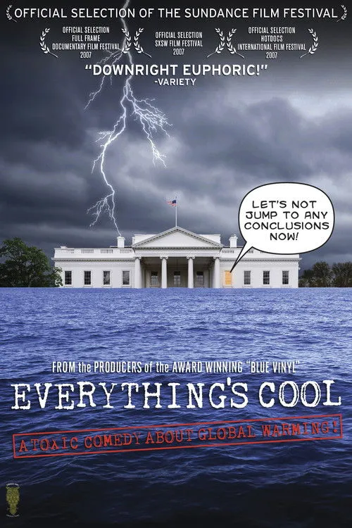 Póster de Everything's Cool