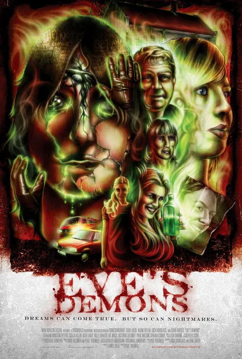 Tom Clear interpreta a Stalker en Eve's Demons