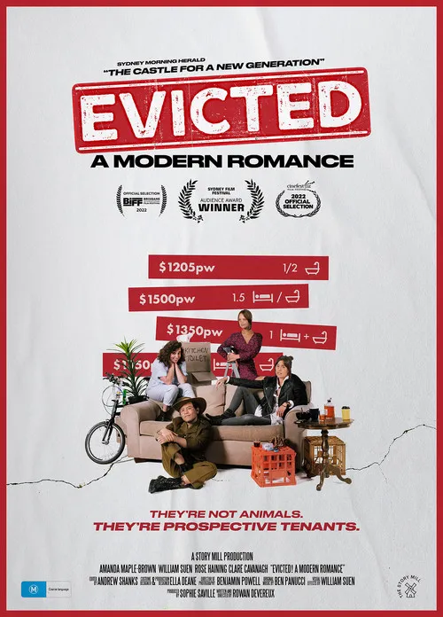 Amanda Maple-Brown interpreta a  en Evicted! A Modern Romance