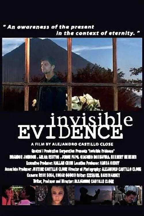 Póster de Evidencia invisible
