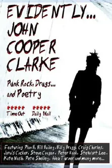 Póster de Evidently... John Cooper Clarke