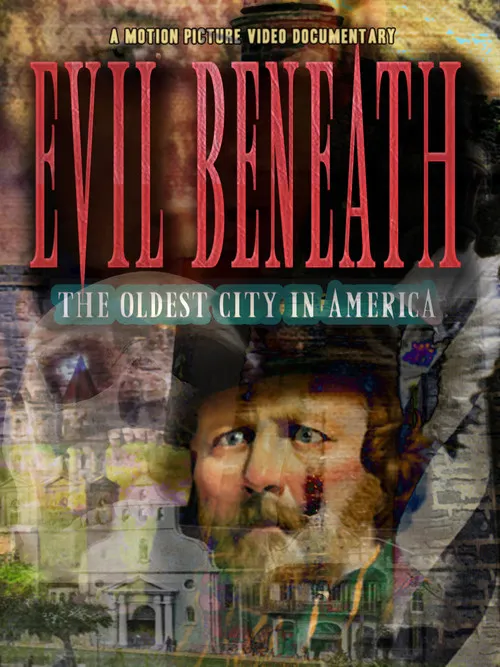 Janet Krawczyk interpreta a Paranormal Investigator en Evil Beneath