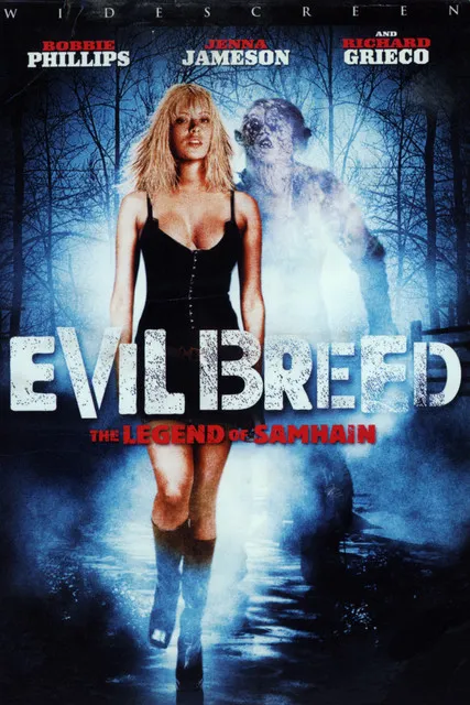 Póster de Evil Breed: La Leyenda de Samhain