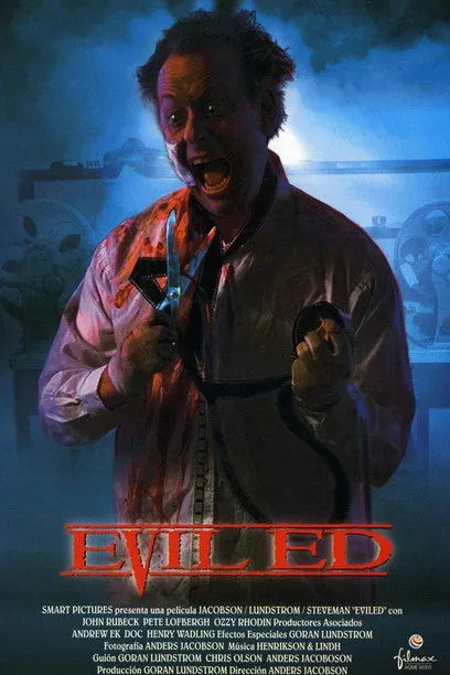 Póster de Evil Ed (Diabólico)