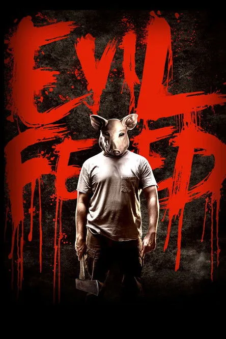 Póster de Evil Feed
