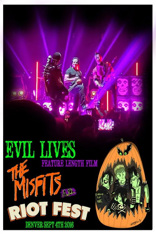 Póster de Evil Lives: The Misfits A.D.