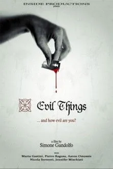 Giuseppe Lo Console interpreta a Il Cacciatore en Evil Things - Cose cattive