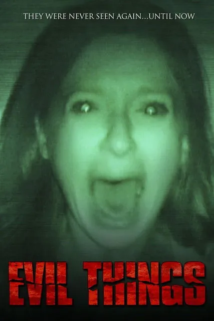 Leah Johnston interpreta a Filmmaker in Central Park en Evil Things