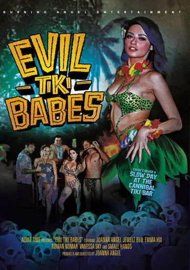 Póster de Evil Tiki Babes