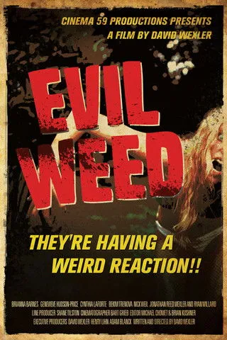 Póster de Evil Weed