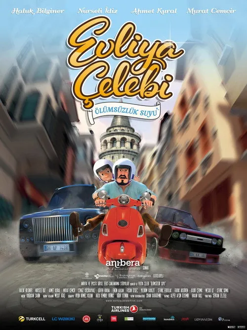 Portada de Evliya Çelebi ve Ölümsüzlük Suyu